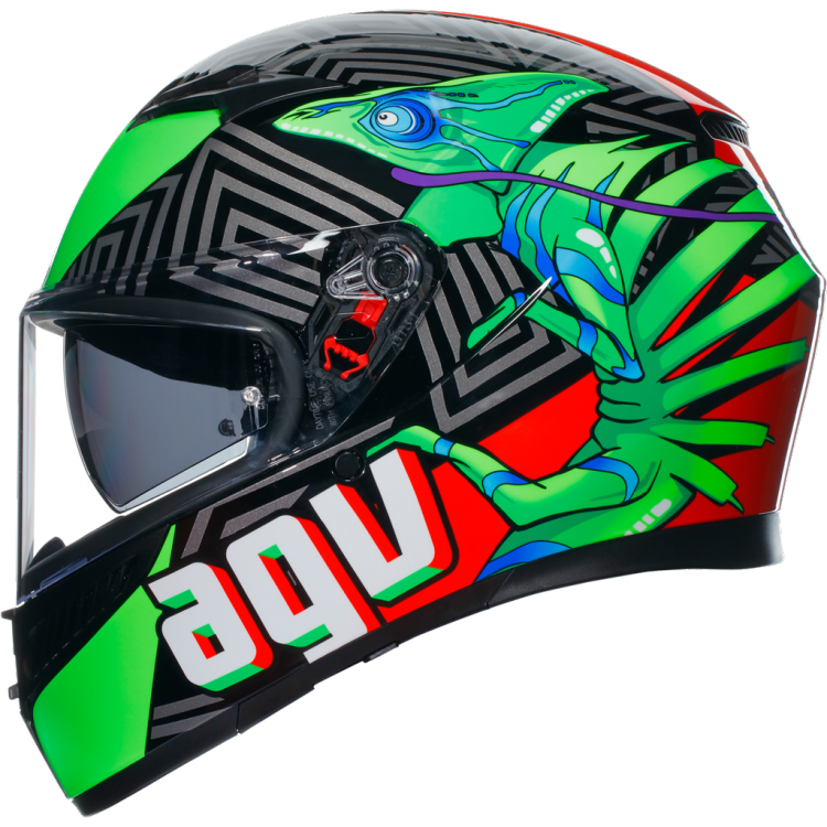 Helmets AGV K3 Kamaleon ECE 22.06